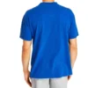 Timberland SS20 Hollow Out Zipper Pocket Printing Short Sleeve Blauw