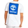 Timberland SS20 Logo-print Korte mouw Wit