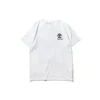 Timberland SS20 met print, korte mouw, wit