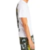 Timberland SS20 met print, korte mouw, wit