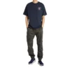 Timberland SS20 met print, ronde hals, korte mouwen, blauw