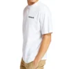 Timberland SS20 Ronde Hals met Print Korte Mouw Wit