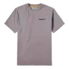 Timberland SS20 Ronde hals met print, korte mouwen, grijs
