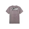 Timberland SS20 Ronde hals met print, korte mouwen, grijs