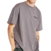 Timberland SS20 Ronde hals met print, korte mouwen, grijs