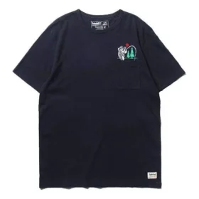 Timberland SS20 Short Sleeve met print Zwart