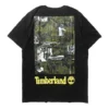 Timberland SS20 Short Sleeve met print, zwart