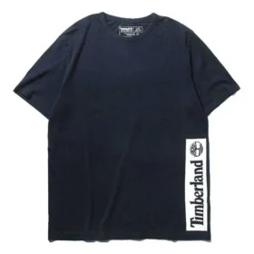 Timberland SS20 Short Sleeve met print, zwart