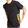 Timberland SS20 Short Sleeve met print, zwart