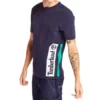 Timberland SS20 Short Sleeve met print, zwart