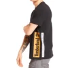 Timberland SS20 Short Sleeve met print, zwart