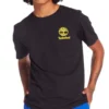 Timberland SS20 Short Sleeve met print, zwart