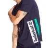 Timberland SS20 Short Sleeve met print, zwart