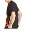 Timberland SS20 Short Sleeve met print, zwart