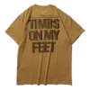 Timberland SS20 Slogan-print Korte mouw Small