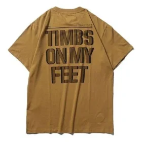 Timberland SS20 Slogan-print Korte mouw Small