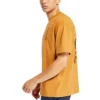 Timberland SS20 Slogan-print Korte mouw Small