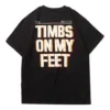 Timberland SS20 Slogan-print Korte mouw Zwart