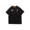 Timberland SS20 Slogan-print Korte mouw Zwart