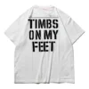 Timberland SS20 Slogan Printing Short Sleeve Wit