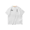 Timberland SS20 Slogan Printing Short Sleeve Wit