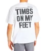 Timberland SS20 Slogan Printing Short Sleeve Wit