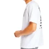 Timberland SS20 Slogan Printing Short Sleeve Wit