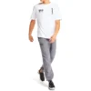 Timberland SS20 Slogan Printing Short Sleeve Wit