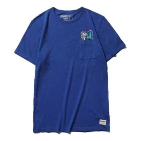 Timberland SS20 T-shirt met korte mouwen, blauw