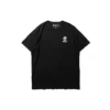 Timberland SS20 T-shirt met logo en korte mouwen, zwart