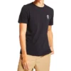 Timberland SS20 T-shirt met logo en korte mouwen, zwart