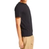 Timberland SS20 T-shirt met logo en korte mouwen, zwart