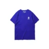 Timberland SS20 T-shirt met logo-opdruk, korte mouwen, blauw