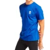 Timberland SS20 T-shirt met logo-opdruk, korte mouwen, blauw