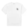 Timberland SS20 T-shirt met ronde hals en korte mouwen, wit