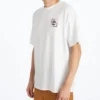 Timberland SS20 T-shirt met ronde hals en korte mouwen, wit