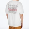 Timberland SS20 T-shirt met ronde hals en korte mouwen, wit