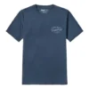 Timberland SS20 T-shirt met ronde hals en print, korte mouwen, blauw