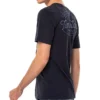 Timberland SS20 T-shirt met ronde hals en print, korte mouwen, blauw