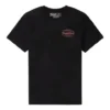 Timberland SS20 T-shirt met ronde hals en print, korte mouwen, zwart