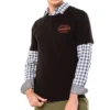 Timberland SS20 T-shirt met ronde hals en print, korte mouwen, zwart