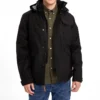 Timberland Stay Warm-jas in effen kleur, zwart