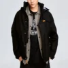 Timberland Stay Warm-jas in effen kleur, zwart