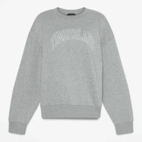Timberland® Sweatshirt met ronde hals en seizoenslogo voor dames