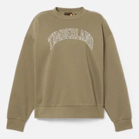 Timberland® Sweatshirt met ronde hals en seizoenslogo voor dames