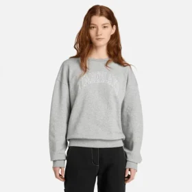 Timberland® Sweatshirt met ronde hals en seizoenslogo voor dames