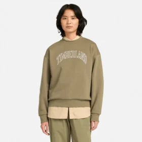 Timberland® Sweatshirt met ronde hals en seizoenslogo voor dames