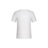 Timberland T-shirt met geborduurd logo, V-hals en korte mouwen, wit