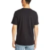 Timberland T-shirt met korte mouwen en print, zwart