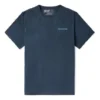 Timberland T-shirt met korte mouwen en ronde hals, blauw
